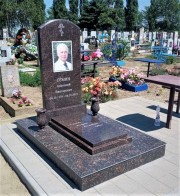 гранит коричневый, Дымовский 120 см.