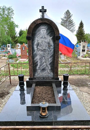 Памятник в форме арки, памятник арка, памятник для мужчины, памятник для женщины, памятник для парня, памятник для девушки.